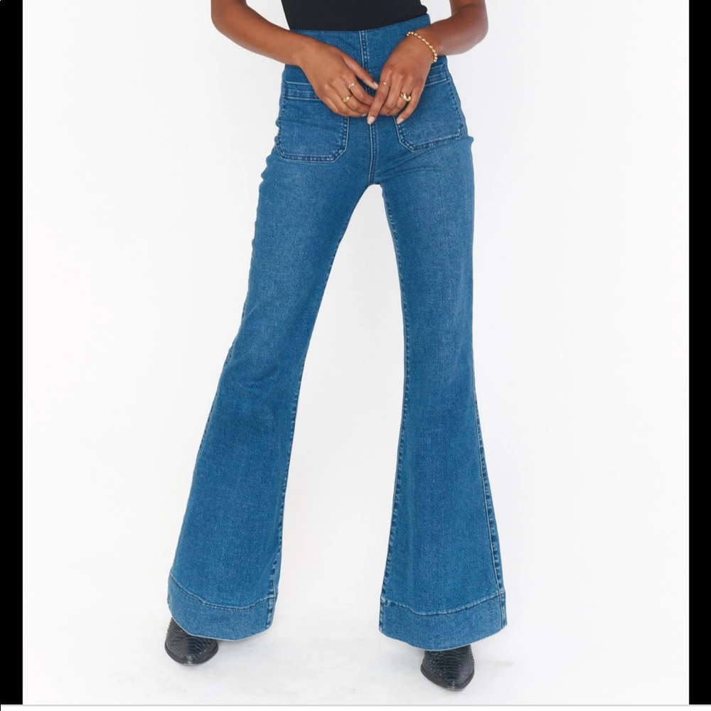 Show Me Your MuMu Farrah Pull On Flares